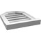 Ekena Millwork Octagonal Top Surface Mount PVC Gable Vent w/ 2"W x 2"P Brickmould Sill Frame, 14"W x 18"H GVPOT14X1803SF - alternate 5